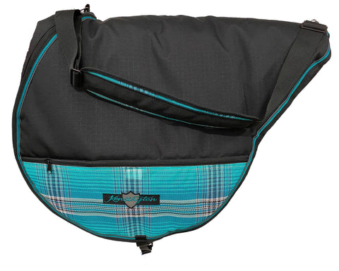 Kensington™ Signature Padded All-Purpose Saddle Carry Bag