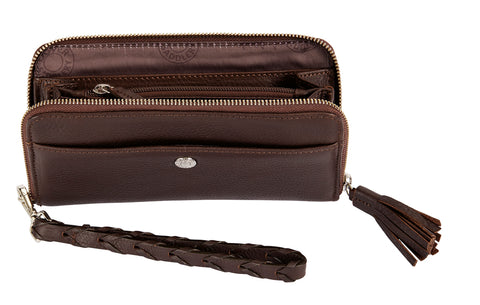 Dover Saddlery® Amelia Wallet Clutch