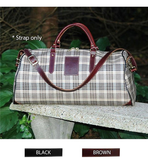 5/A Baker® Adjustable Leather Shoulder Strap for 5/A Baker® Duffle Bag