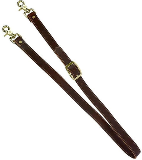 5/A Baker® Adjustable Leather Shoulder Strap for 5/A Baker® Duffle Bag