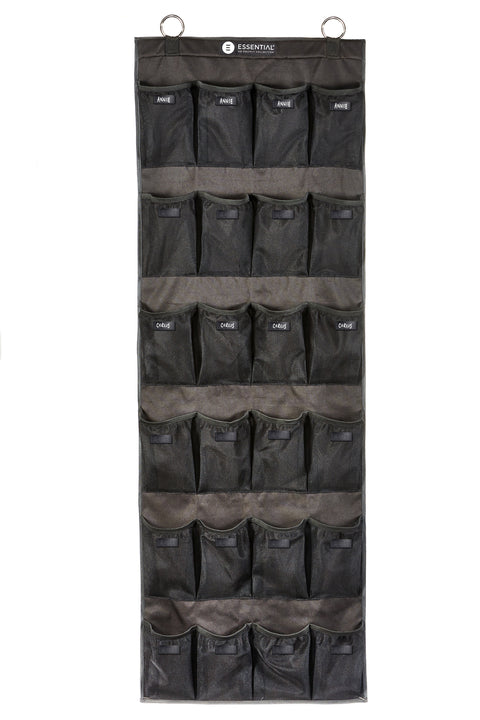 EquiFit® Essential Hanging 24-Pocket Horse Boot Organizer with ID Patches