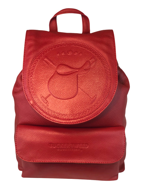 Tucker Tweed Equestrian™ Brandywine Leather Backpack