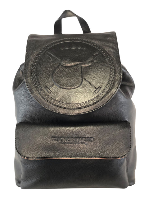 Tucker Tweed Equestrian™ Brandywine Leather Backpack
