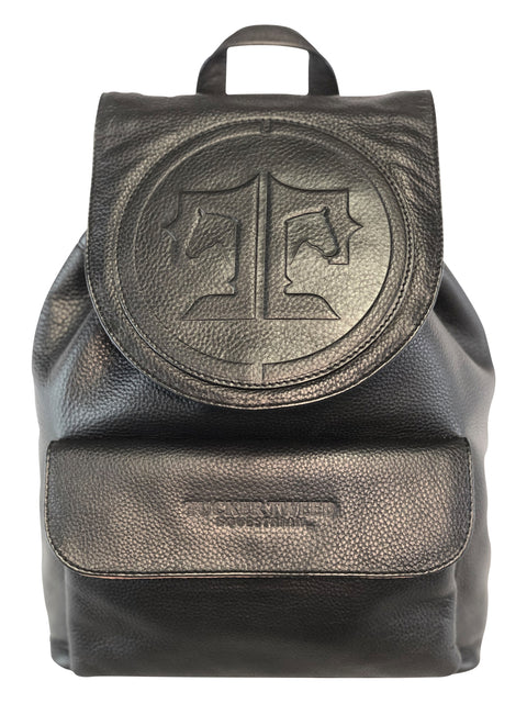 Tucker Tweed Equestrian™ Brandywine Leather Backpack