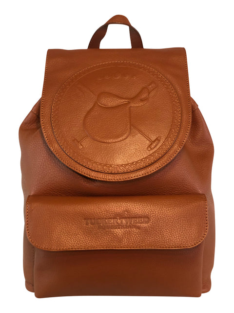 Tucker Tweed Equestrian™ Brandywine Leather Backpack