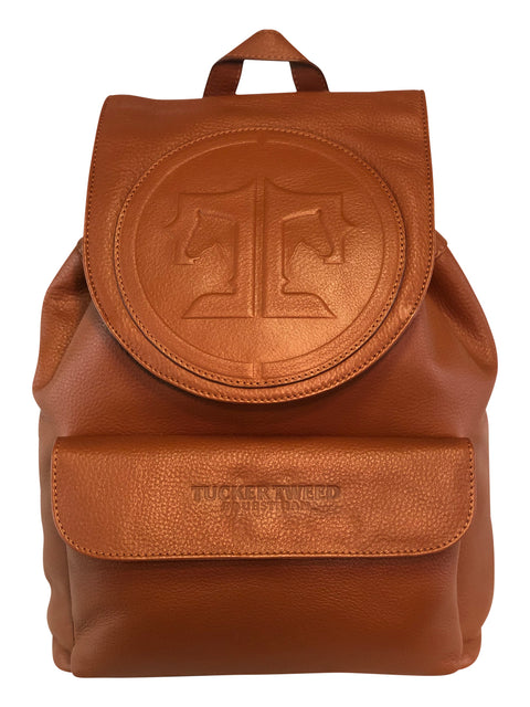 Tucker Tweed Equestrian™ Brandywine Leather Backpack