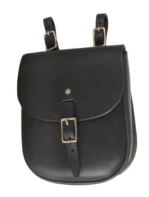 Tory Leather Company English Saddle Bag
