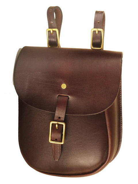 Tory Leather Company English Saddle Bag