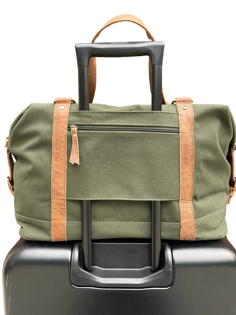 Tucker Tweed Equestrian™ Barn Duffle