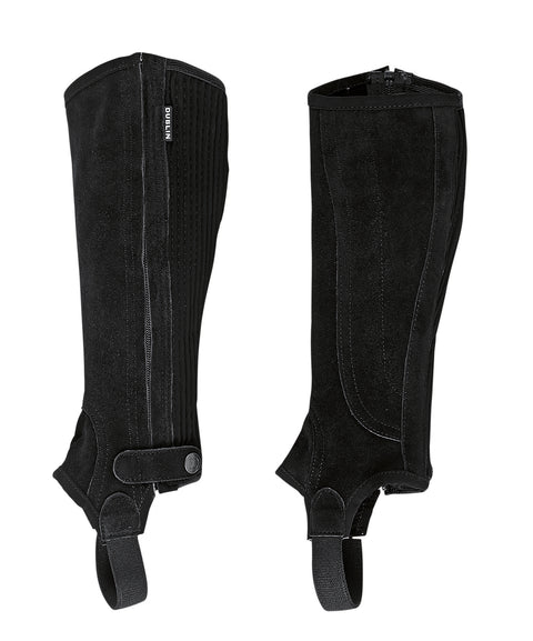 Dublin® Children's Suede II Half Chaps