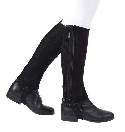 Dublin® Children's Suede II Half Chaps