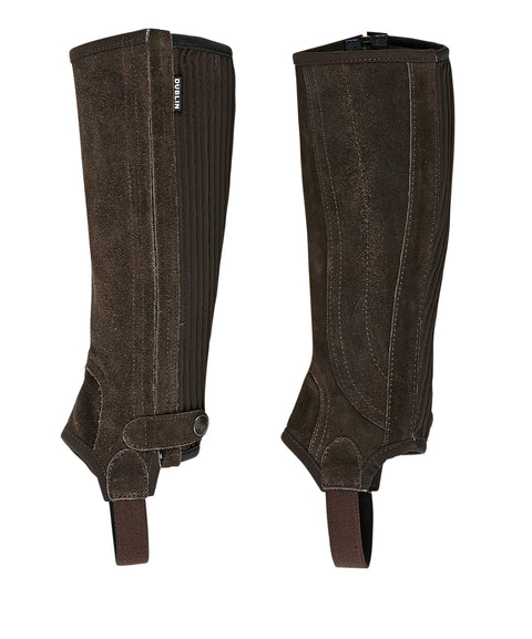 Dublin® Children's Suede II Half Chaps