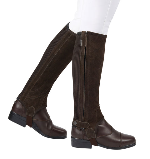 Dublin® Children's Suede II Half Chaps