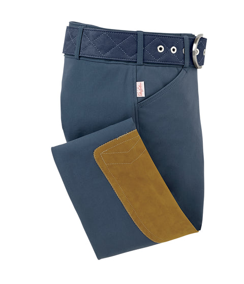 THE TAILORED SPORTSMAN™ Low-Rise Vintage Patch Breech - Knee Patch Breeches