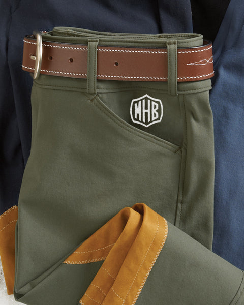 THE TAILORED SPORTSMAN™ Mid-Rise Vintage Patch Breech