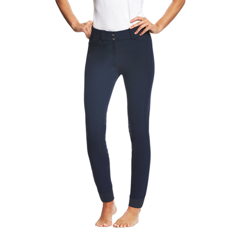 Ariat® Ladies' Tri Factor Grip Knee-Patch Breech