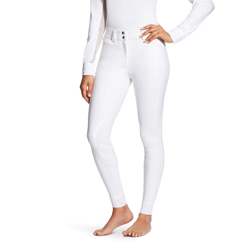 Ariat® Ladies' Tri Factor Grip Knee-Patch Breech