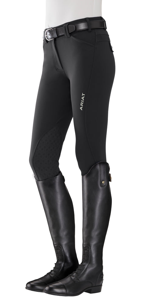 Ariat® Ladies' Tri Factor Grip Knee-Patch Breech