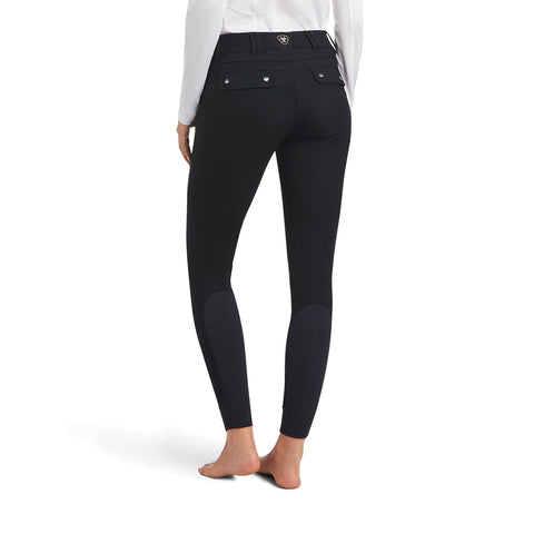Ariat® Ladies' Tri Factor Grip Knee-Patch Breech