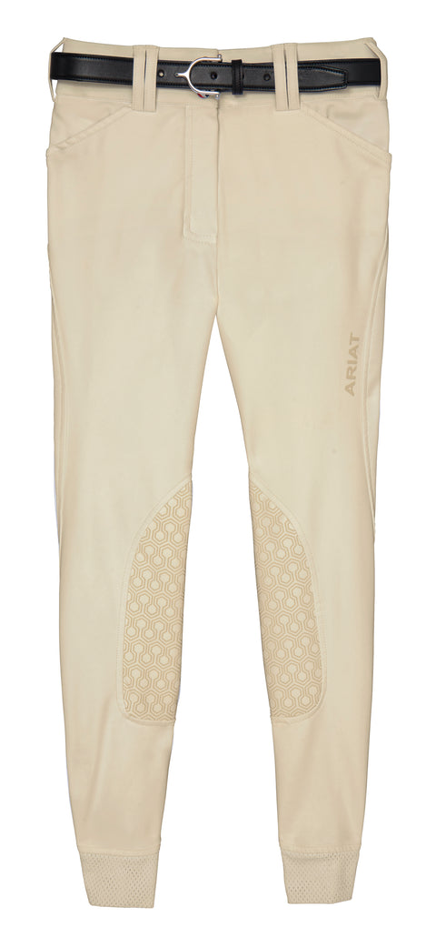 Ariat® Ladies' Tri Factor Grip Knee-Patch Breech