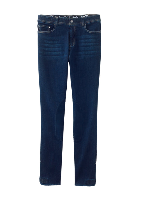 Goode Rider™ Men's Jean Knee-Patch Breech