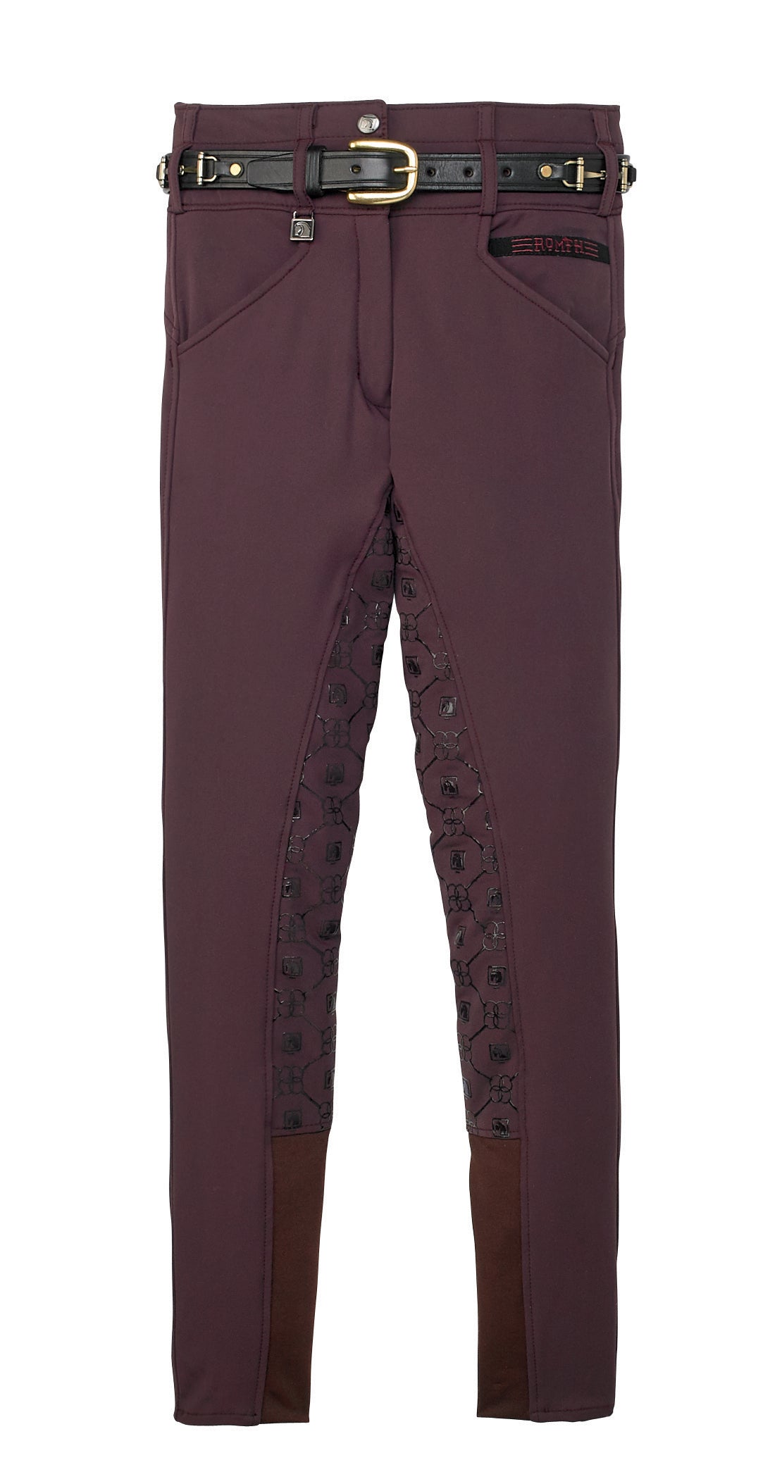 ROMFH Isabella Full Seat Silicone Grip Breeches - High Rise - Multiple Colors & Sizes Available