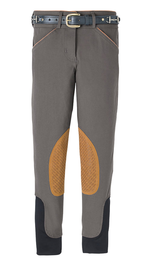 DS Girls' Beverly Double-Grip Knee-Patch Breech
