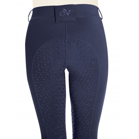 Ovation® Ladies’ AeroWick™ Full-Seat Tight - Navy / 1X(34) - Tights