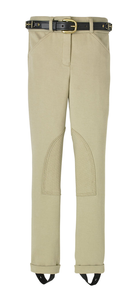 Riding Sport™ Girls' Essential Knee-Patch Jodhpur