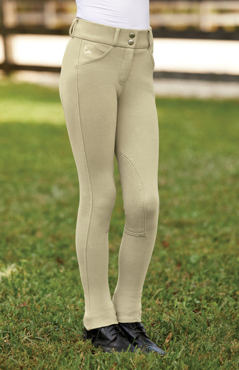 Riding Sport™ Girls' Essential Knee-Patch Jodhpur