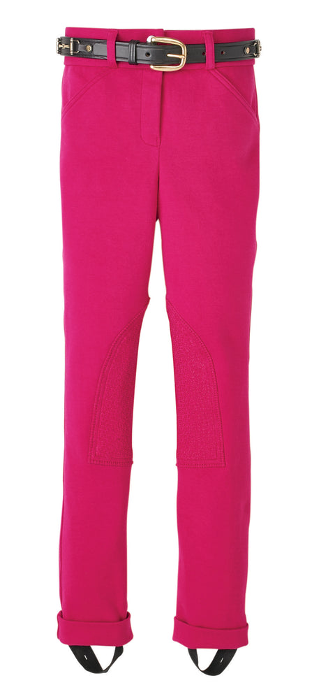 Riding Sport™ Girls' Essential Knee-Patch Jodhpur