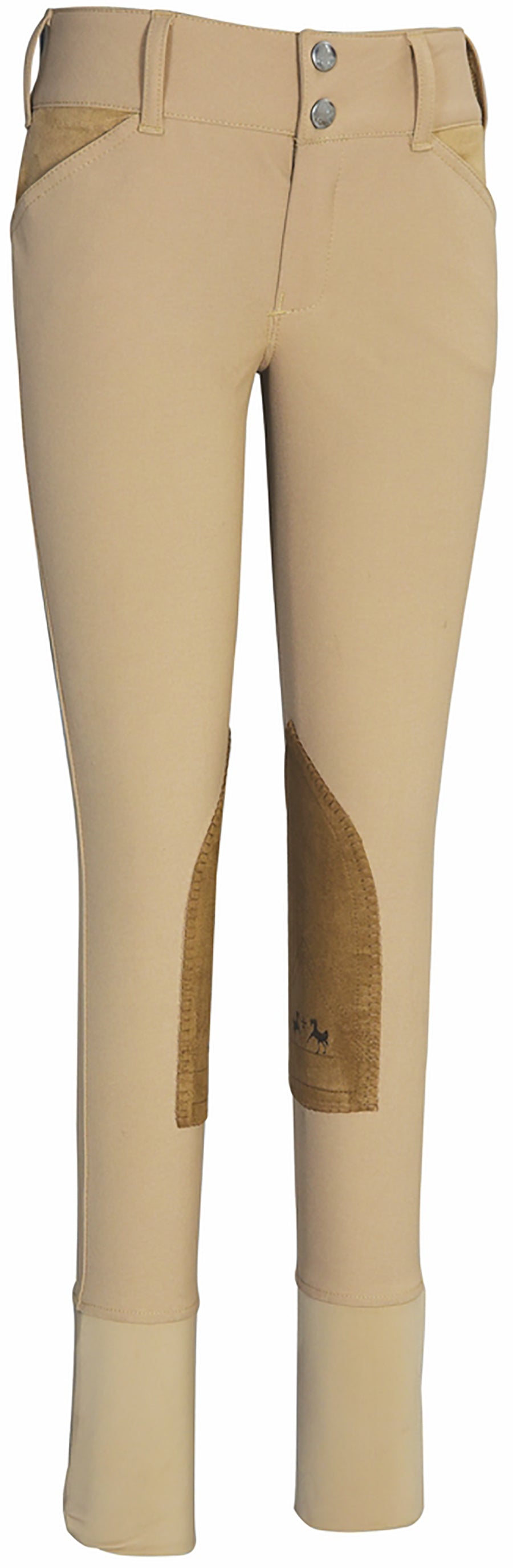 Equine Couture™ Children's Coolmax® Champion Knee-Patch Breech
