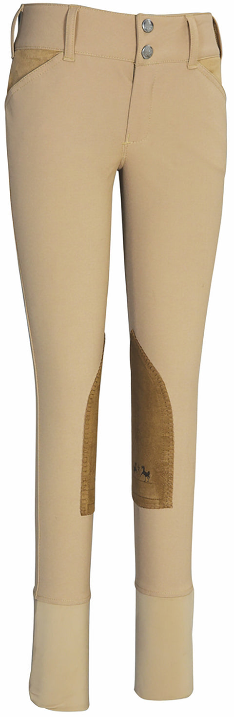 Equine Couture™ Children's Coolmax® Champion Knee-Patch Breech