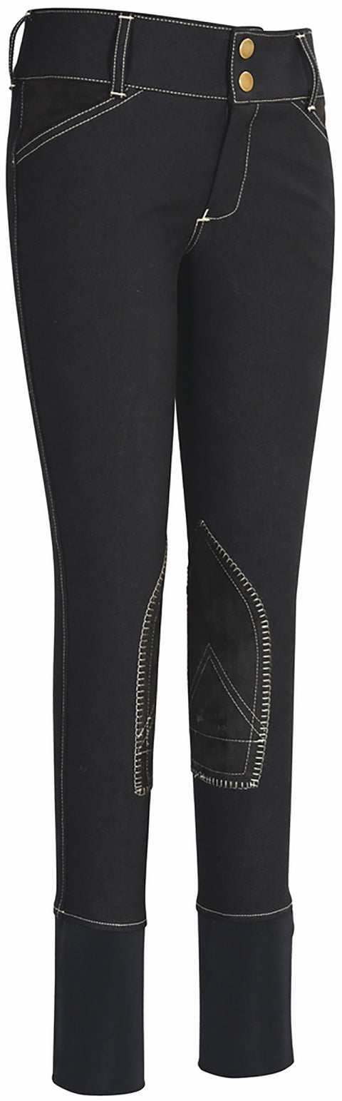 Equine Couture™ Children's Sportif Natasha Knee-Patch Breech