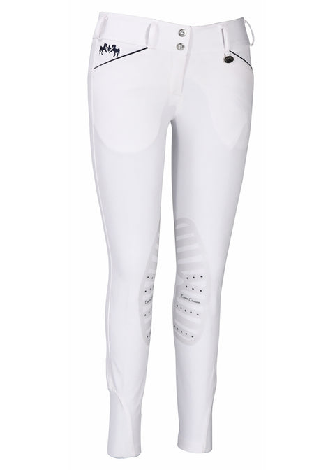 Equine Couture™ Ladies' Brittni Silicone Knee-Patch Breech