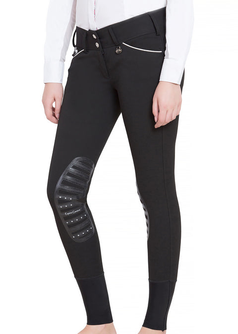 Equine Couture™ Ladies' Brittni Silicone Knee-Patch Breech