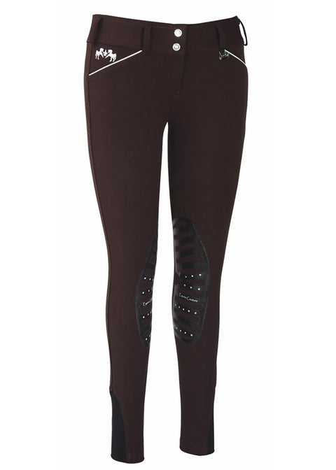 Equine Couture™ Ladies' Brittni Silicone Knee-Patch Breech