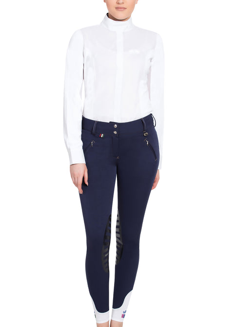 Equine Couture™ Ladies' Beatta Silicone Knee-Patch Breech