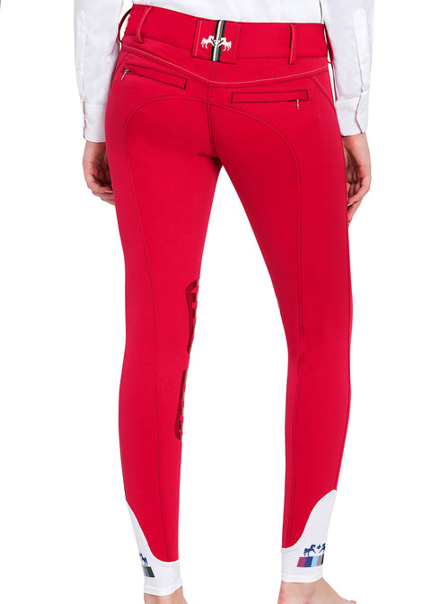 Equine Couture™ Ladies' Beatta Silicone Knee-Patch Breech