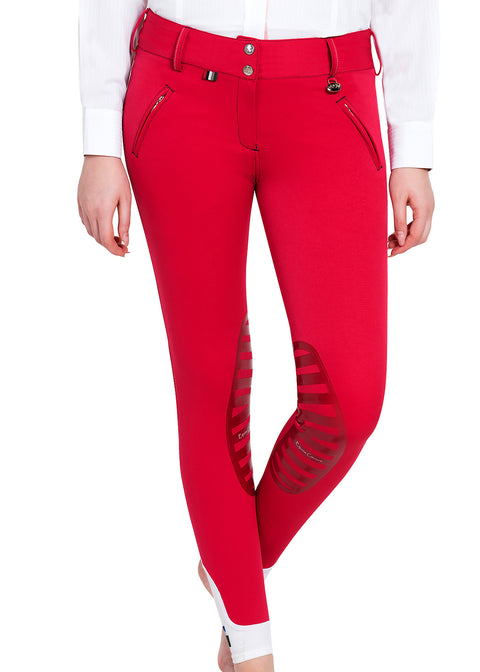 Equine Couture™ Ladies' Beatta Silicone Knee-Patch Breech