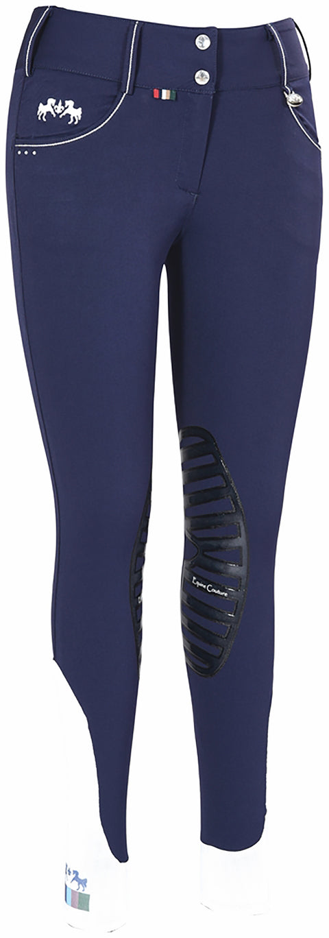 Equine Couture™ Ladies' Darsy Silicone Knee-Patch Breech