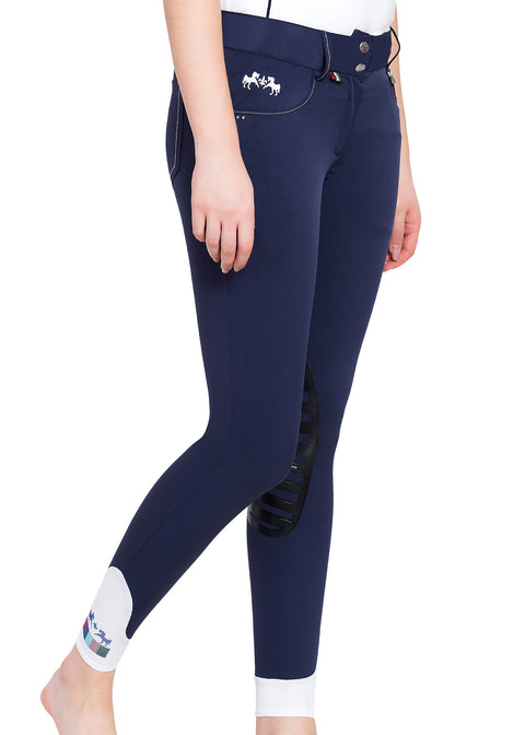 Equine Couture™ Ladies' Darsy Silicone Knee-Patch Breech