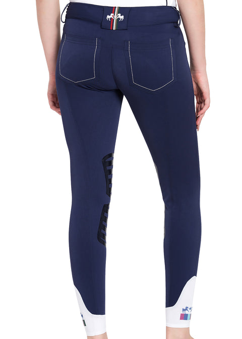 Equine Couture™ Ladies' Darsy Silicone Knee-Patch Breech