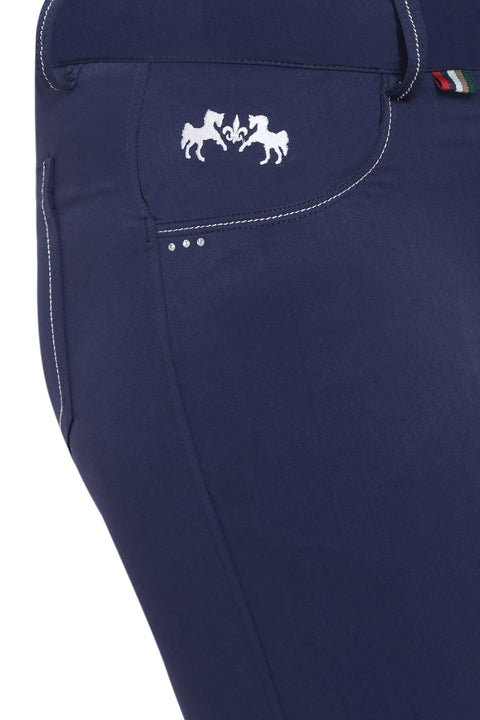 Equine Couture™ Ladies' Darsy Silicone Knee-Patch Breech