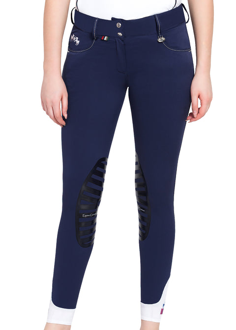 Equine Couture™ Ladies' Darsy Silicone Knee-Patch Breech
