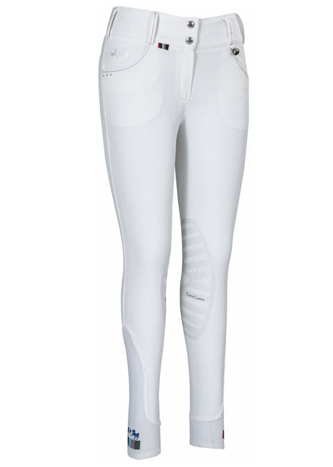 Equine Couture™ Ladies' Darsy Silicone Knee-Patch Breech
