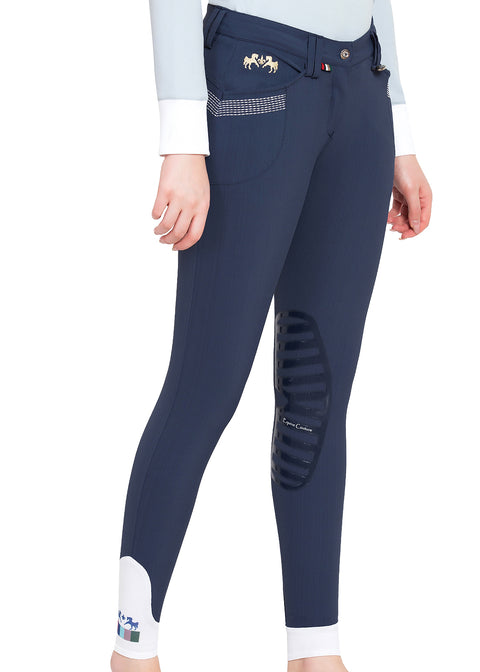 Equine Couture™ Ladies' Sarah Silicone Knee-Patch Breech