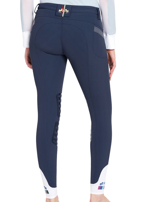Equine Couture™ Ladies' Sarah Silicone Knee-Patch Breech