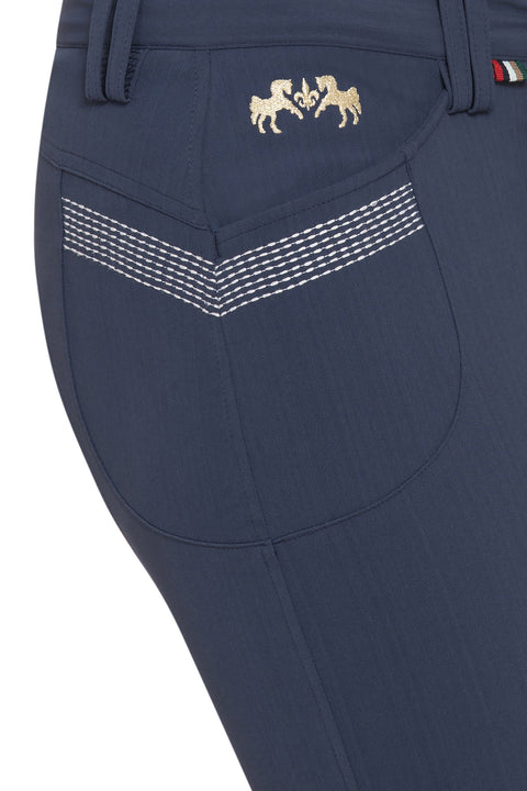 Equine Couture™ Ladies' Sarah Silicone Knee-Patch Breech