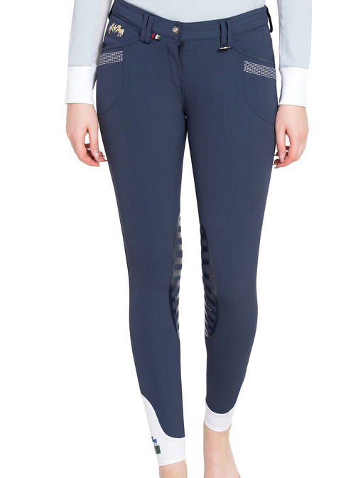 Equine Couture™ Ladies' Sarah Silicone Knee-Patch Breech